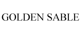 GOLDEN SABLE trademark