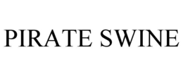 PIRATE SWINE trademark