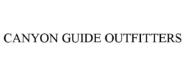 CANYON GUIDE OUTFITTERS trademark