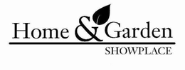 HOME & GARDEN SHOWPLACE trademark