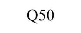 Q50 trademark