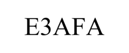E3AFA trademark