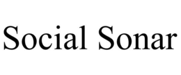 SOCIAL SONAR trademark