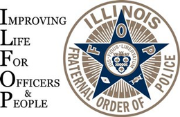 FOP IMPROVING LIFE FOR OFFICERS & PEOPLE ILLINOIS FRATERNAL ORDER OF POLICE trademark