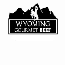 WYOMING GOURMET BEEF trademark