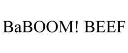BABOOM! BEEF trademark