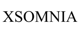 XSOMNIA trademark