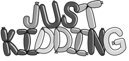 JUST KIDDING trademark