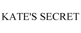 KATE'S SECRET trademark