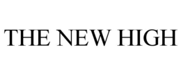 THE NEW HIGH trademark