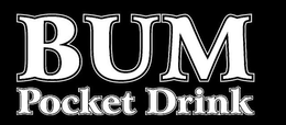 BUM POCKET DRINK trademark