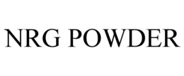 NRG POWDER trademark