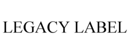 LEGACY LABEL trademark
