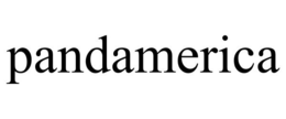 PANDAMERICA trademark