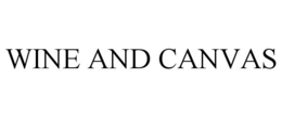 WINE AND CANVAS trademark