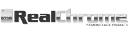 24 CR REALCHROME PREMIUM PLATED PRODUCTS trademark