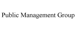 PUBLIC MANAGEMENT GROUP trademark