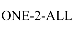 ONE-2-ALL trademark