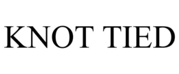 KNOT TIED trademark