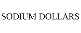 SODIUM DOLLARS trademark