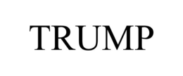 TRUMP trademark