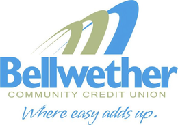 BELLWETHER COMMUNITY CREDIT UNION WHEREEASY ADDS UP trademark