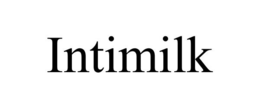 INTIMILK trademark