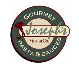 JOSEPH'S PASTA CO. GOURMET PASTA & SAUCES trademark