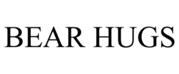 BEAR HUGS trademark