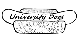 UNIVERSITY DOGS trademark
