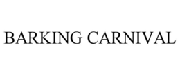 BARKING CARNIVAL trademark