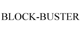 BLOCK-BUSTER trademark