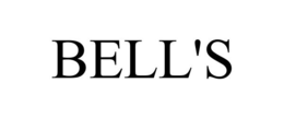 BELL'S trademark