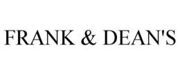 FRANK & DEAN'S trademark