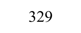 329 trademark