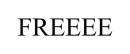 FREEEE trademark