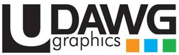 U DAWG GRAPHICS trademark
