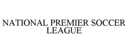 NATIONAL PREMIER SOCCER LEAGUE trademark