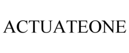 ACTUATEONE trademark