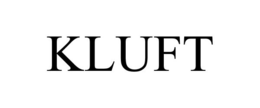KLUFT trademark