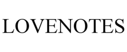 LOVENOTES trademark