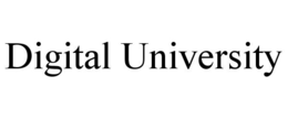 DIGITAL UNIVERSITY trademark