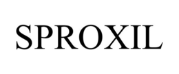 SPROXIL trademark