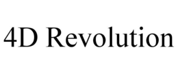 4D REVOLUTION trademark