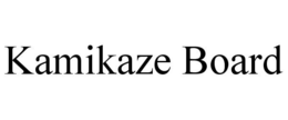 KAMIKAZE BOARD trademark