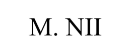 M. NII trademark