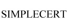SIMPLECERT trademark