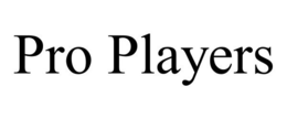 PRO PLAYERS trademark