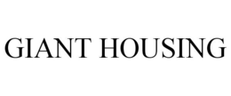 GIANT HOUSING trademark