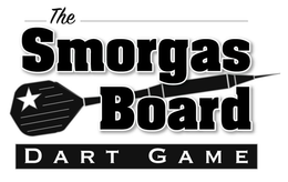 THE SMORGAS BOARD DART GAME trademark